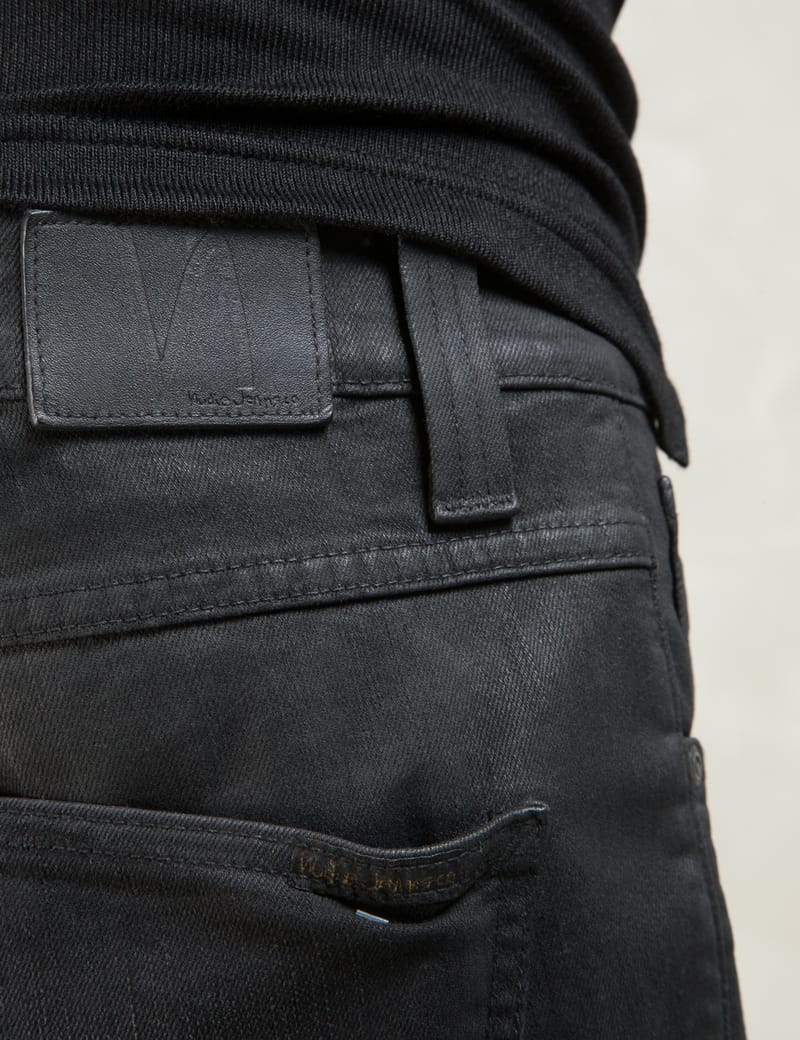 Nudie Jeans - Black Black Heat Tight Long John Jeans | HBX