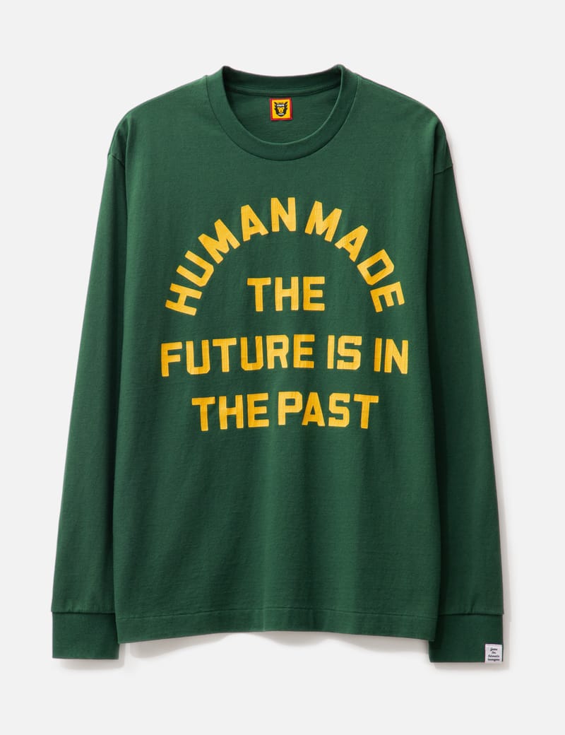 Human Made - GRAPHIC Long Sleeve T-SHIRT | HBX - Globally Curated 