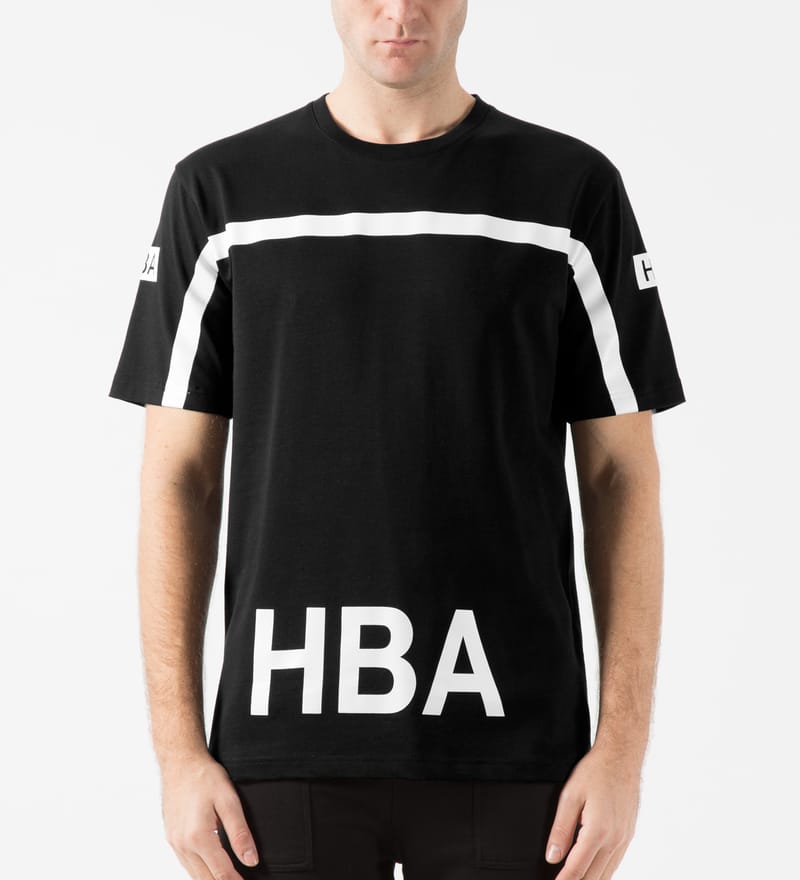 トップス HOOD BY AIR Black House Of Flies T-Shirt Hood By Air. - Black House Of Flies T-Shirt | HBX