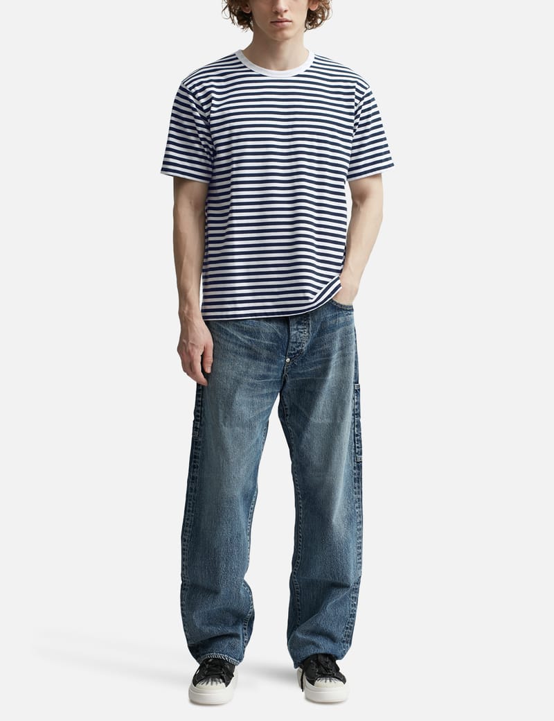 Nanamica - COOLMAX St. Jersey T-shirt | HBX - Globally Nanamica - COOLMAX St. Jersey T-shirt | HBX - Globally