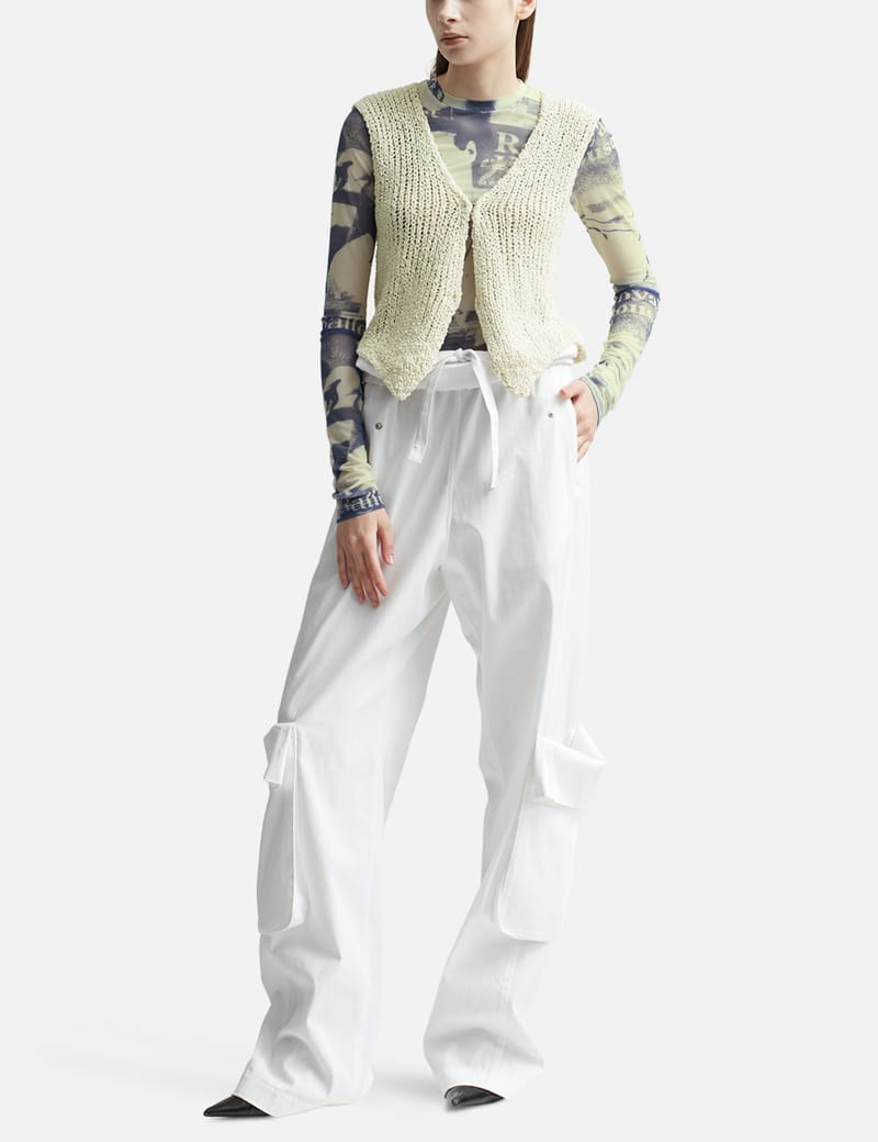 OPEN Yy knit vest ニットベスト Knit