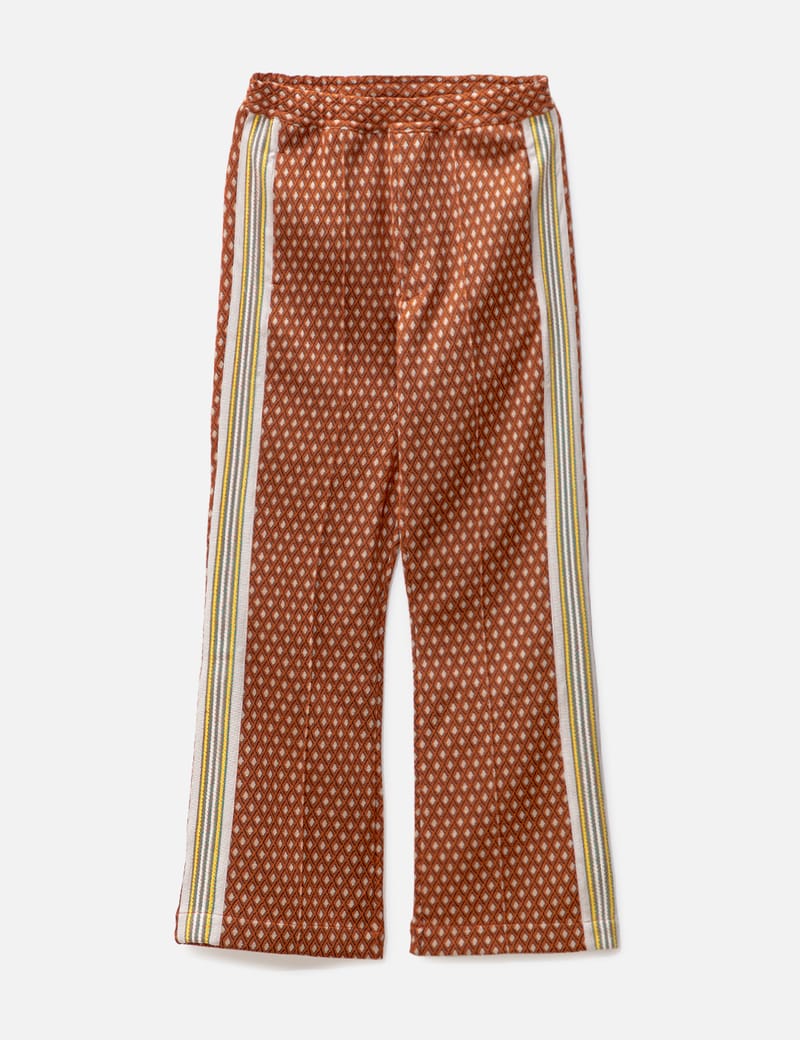 Sasquatchfabrix. - Boot Cut Retro Track Pants | HBX - Globally