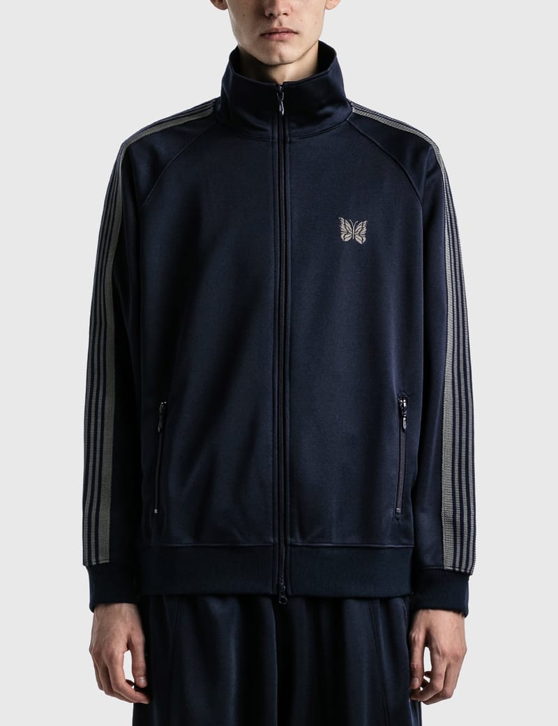 Needles - Poly Smooth Track Jacket | HBX - HYPEBEAST 為您搜羅全球