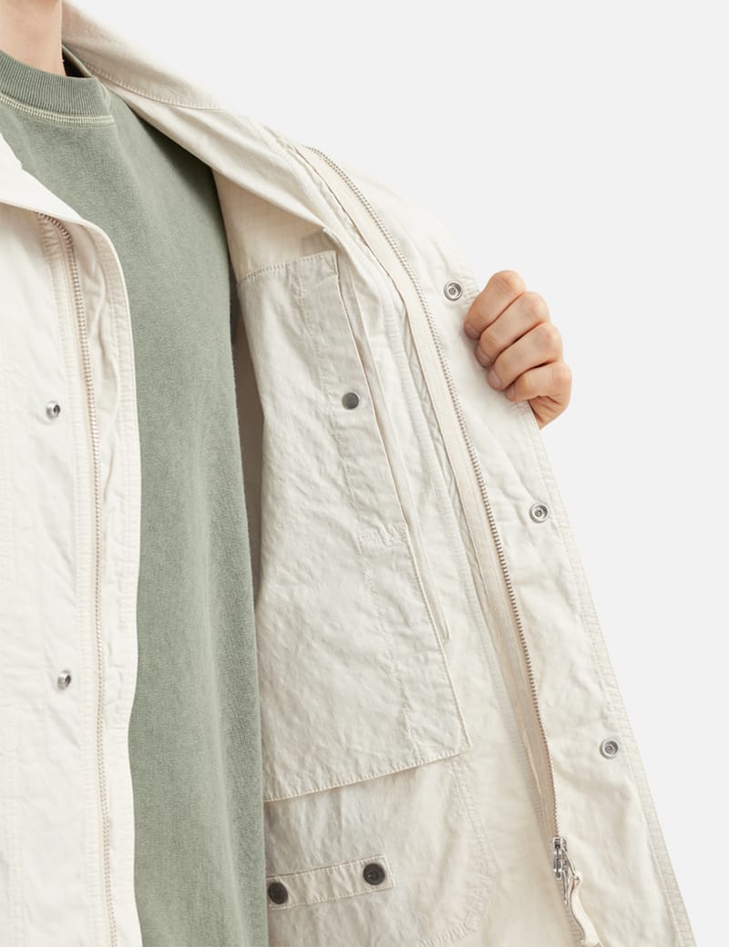 Stone Island - Stand Collar Ripstop Jacket | HBX