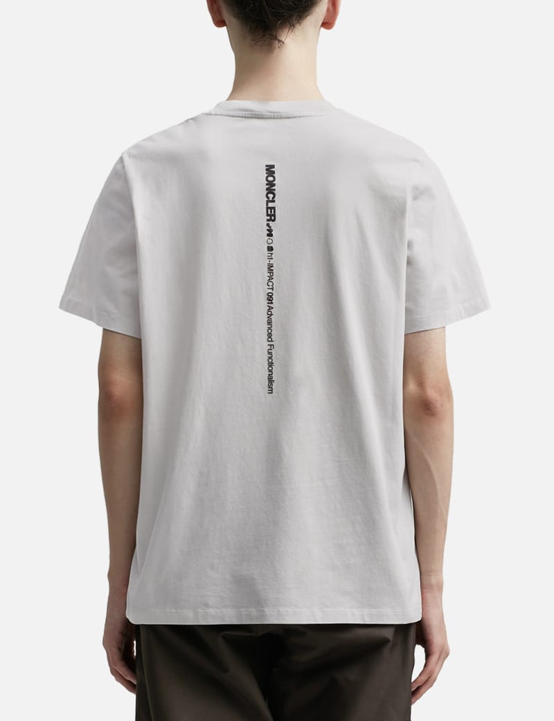 Moncler - Logo T-shirt | HBX - Globally Curated Fashion and