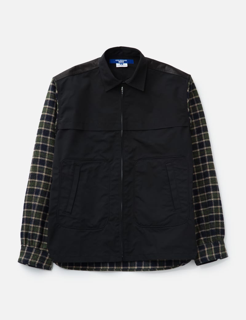Junya Watanabe ブルゾンシャツ The Sixth Sense | SS05 JUNYA WATANABE SILK SHIRT This Junya