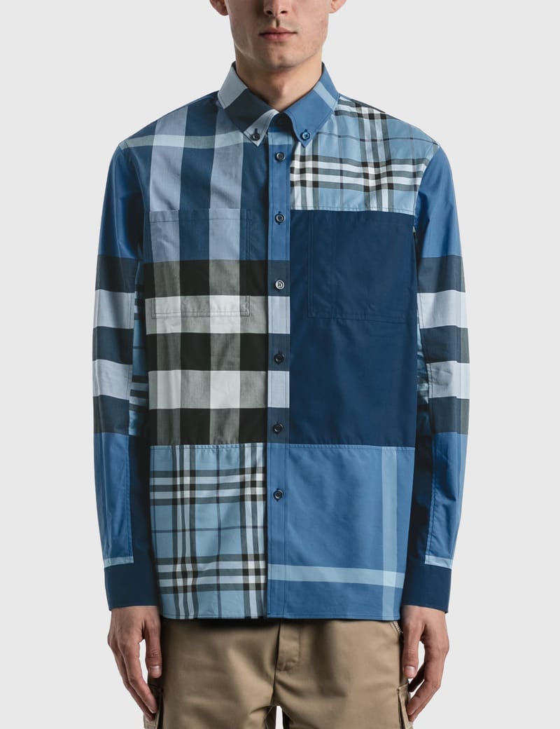 Burberry work factory shirt