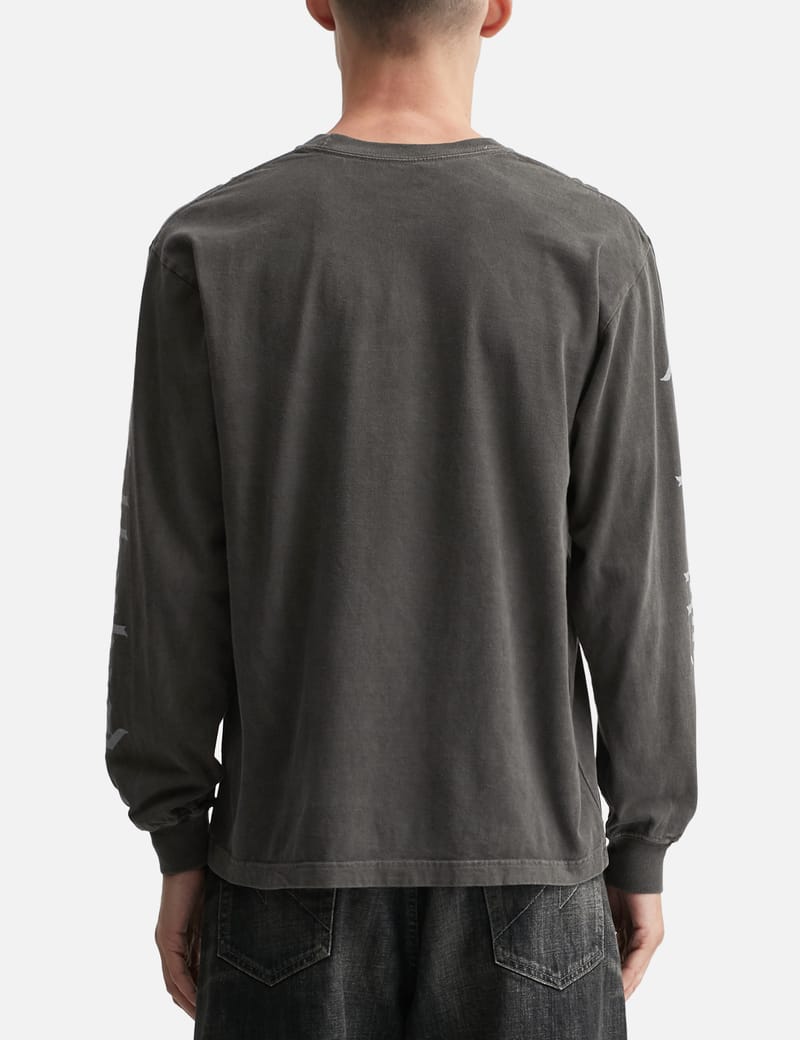 NEIGHBORHOOD NEIGHBORHOOD T-Shirt Long Sleeve 15 - Pigment-dyed