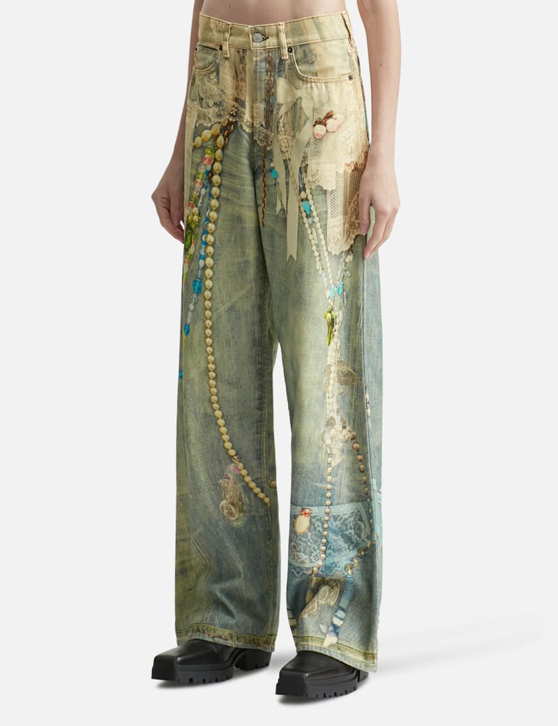 パンツ Acne Studios Loose fit jeans 1989 Acne Studios - Loose fit jeans - 1989 - Black