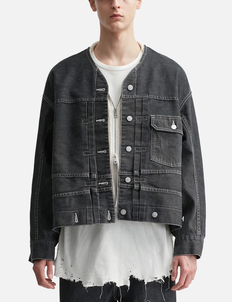 Beautiful People Double-End Selvedge Denim Blouson Vintage