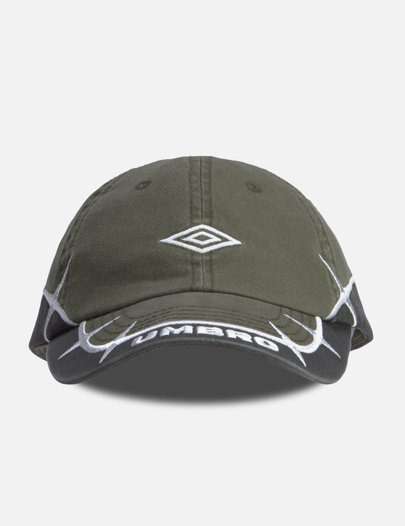 ★UMBRO★ 2LAYER BALL CAP BLACKUQ223CCP52 UQ223CCP52_BLK0 UMBRO] 2LAYER 볼캡