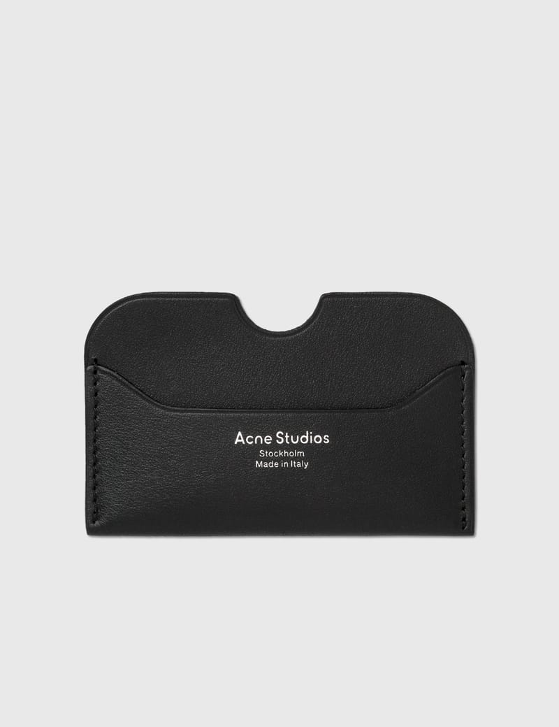 Acne Studios - レザーカードケース - スモール | HBX - ハイプ ...