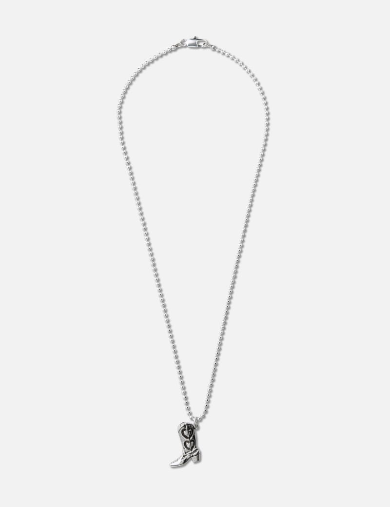 国内発送 TwoJeys☆ブーツ ペンダント ネックレス シルバー TwoJeys - Boot Necklace | HBX - HYPEBEAST 為您搜羅全球潮流
