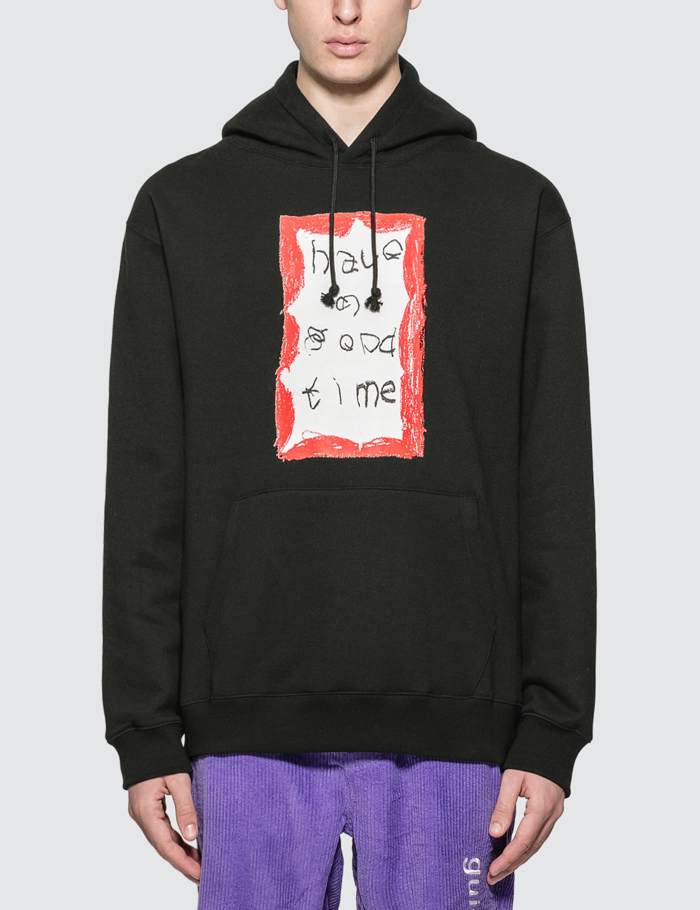 Have A Good Time - Crayon Frame Pullover Hoodie | HBX - Globally