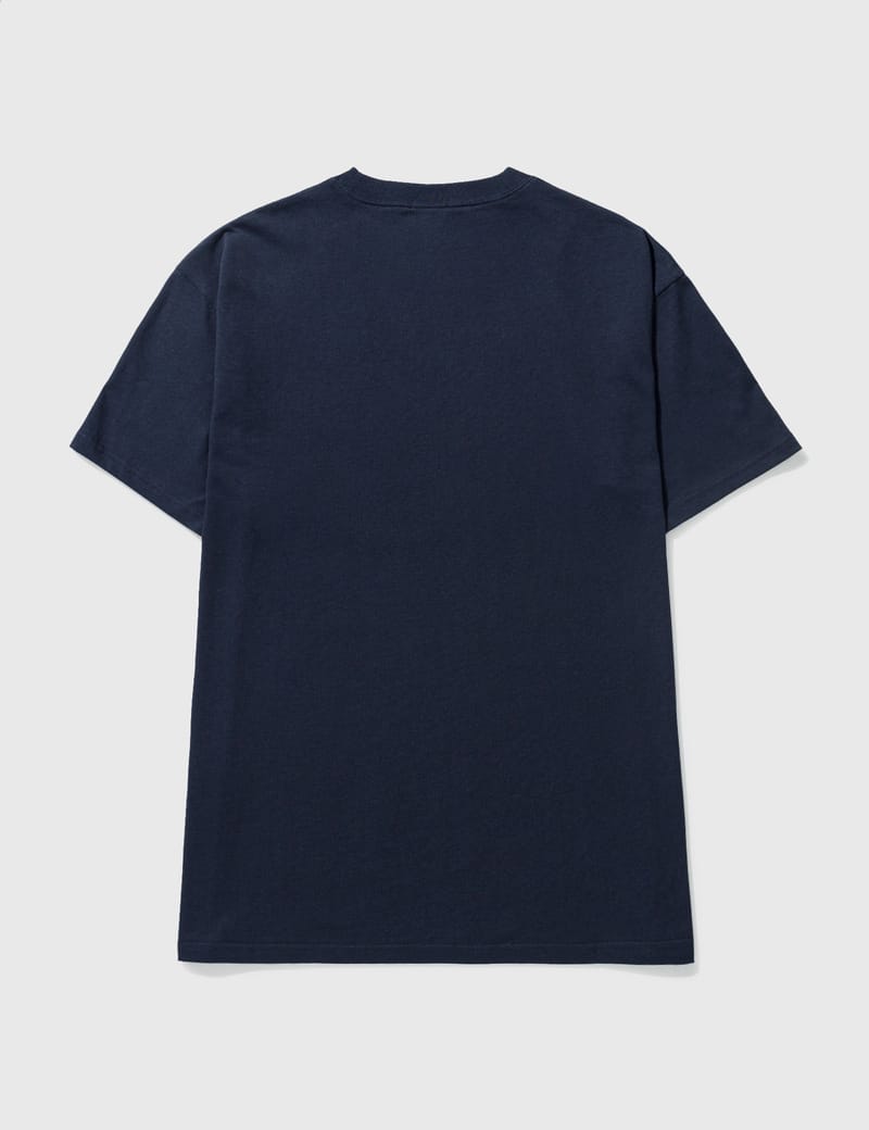 アーペーセー メンズ 半袖Tシャツ COFBT M26341 IAK DARK NAVY A.P.C. アーペーセー Tシャツ 半袖 クルーネック レギュラー