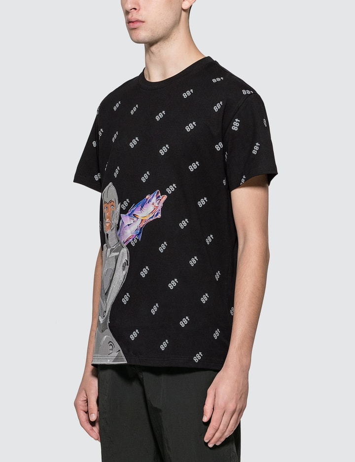 88rising - 88rising X Sorayama All Over Logo AR T-Shirt | HBX