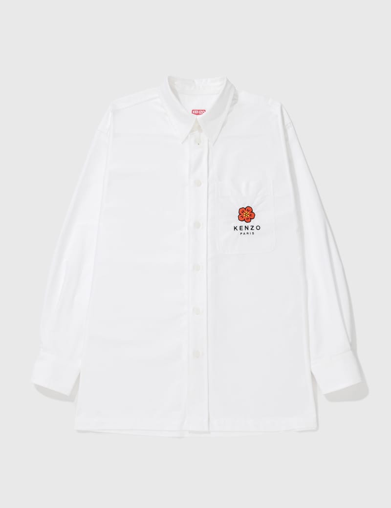 KENZO 'BOKE FLOWER’ CREST シャツ ジャケット