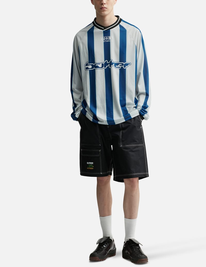 Butter Goods Corrosive LS Jersey 'Black'