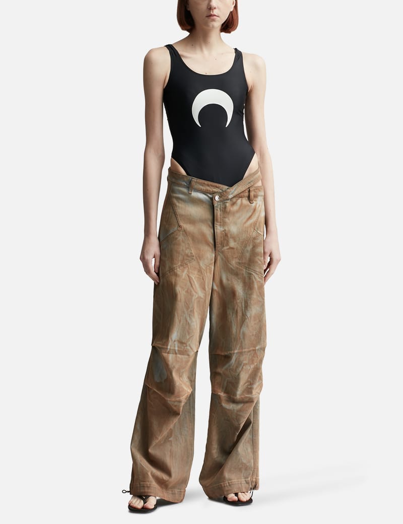 Marine Serre - Active Jersey One Piece | HBX - Globally