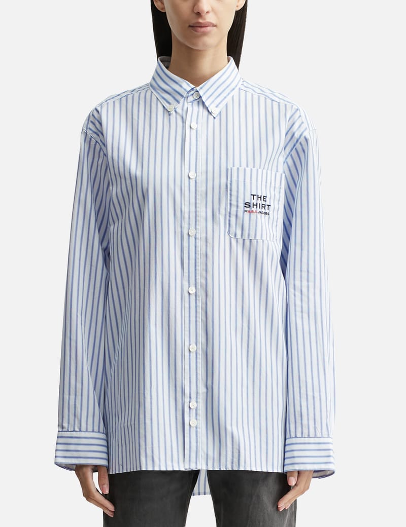 A.P.C. A.P.C. x Marc Jacobs Unisex Shirt - Italian cotton striped