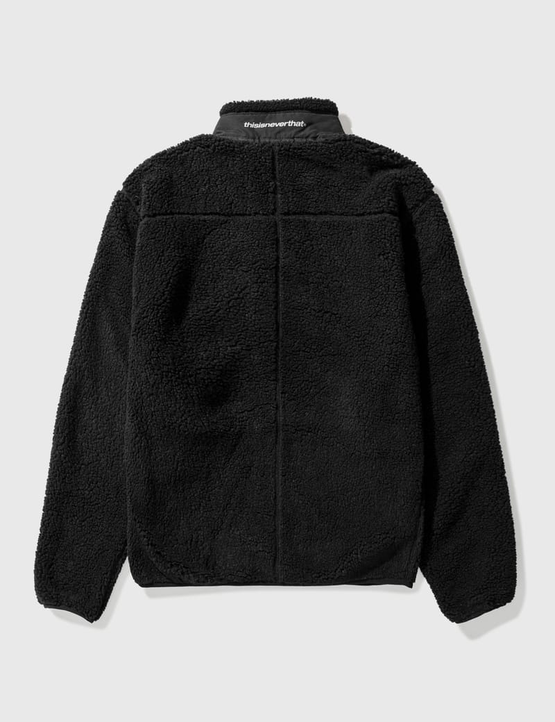 thisisneverthat® - SP Sherpa Fleece Jacket | HBX - Globally