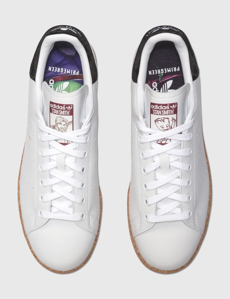 フ*ド様 adidas MARVEL STAN SMITH Star Spiri adidas◇MARVEL STAN SMITH_マーベル スタンスミス/27cm/BLK