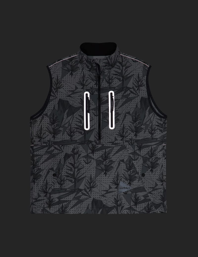 Gramicci - Gramicci X And Wander Brushed Nylon Vest | HBX