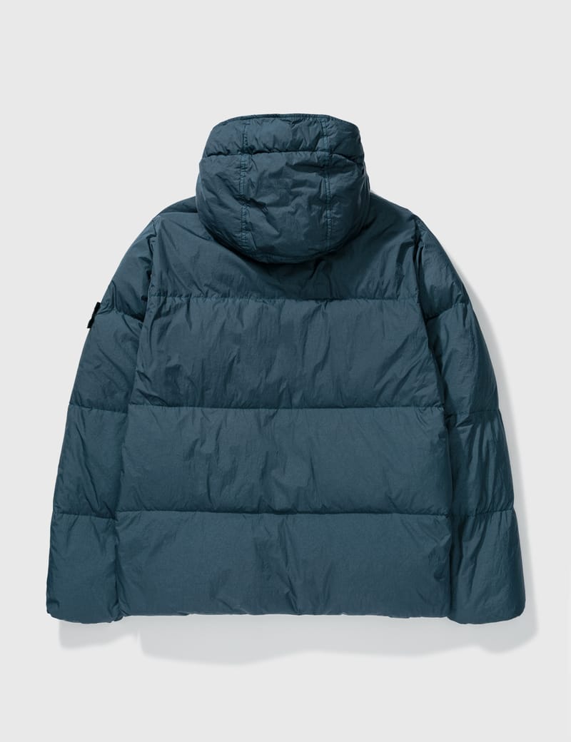 Stone Island - Garment Dyed Crinkle Reps Padded Down Jacket | HBX