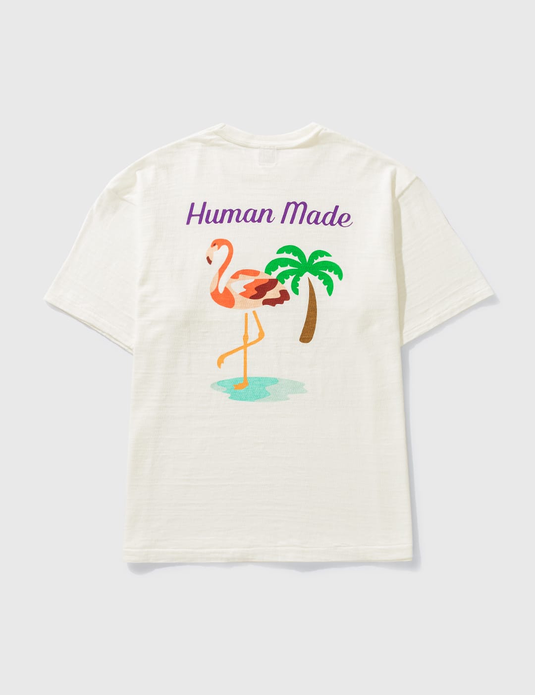 Human Made - Flamingo Pocket T-shirt | HBX - Globally Curated 