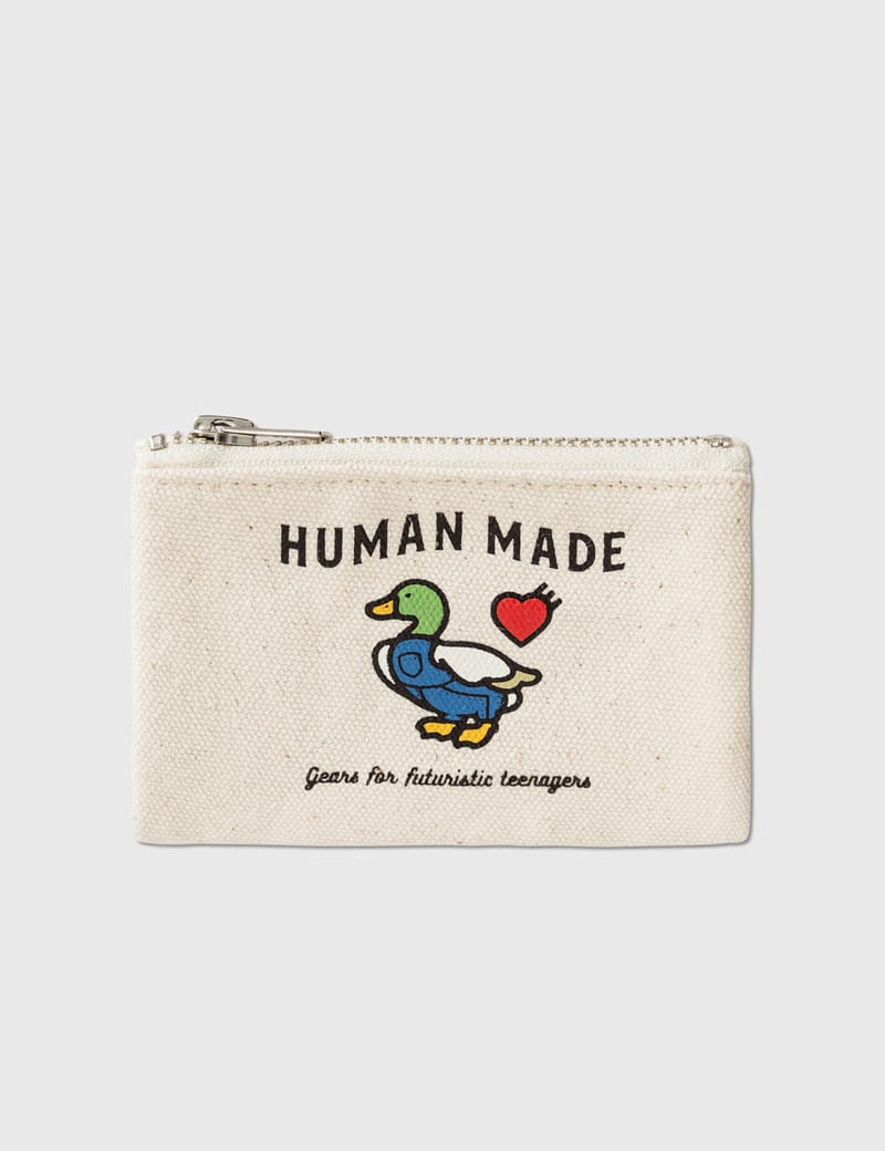 HUMAN MADE ヒューマンメイドHEART PASS CASE porch