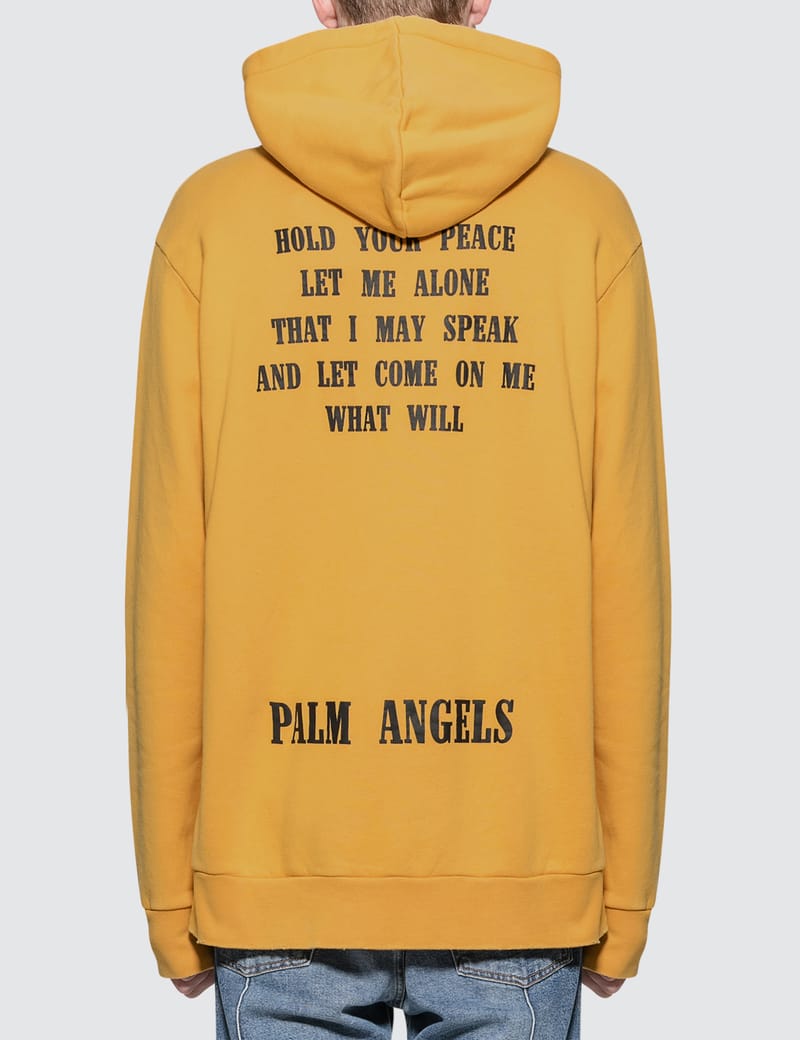 Palm angels best sale legalize it hoodie