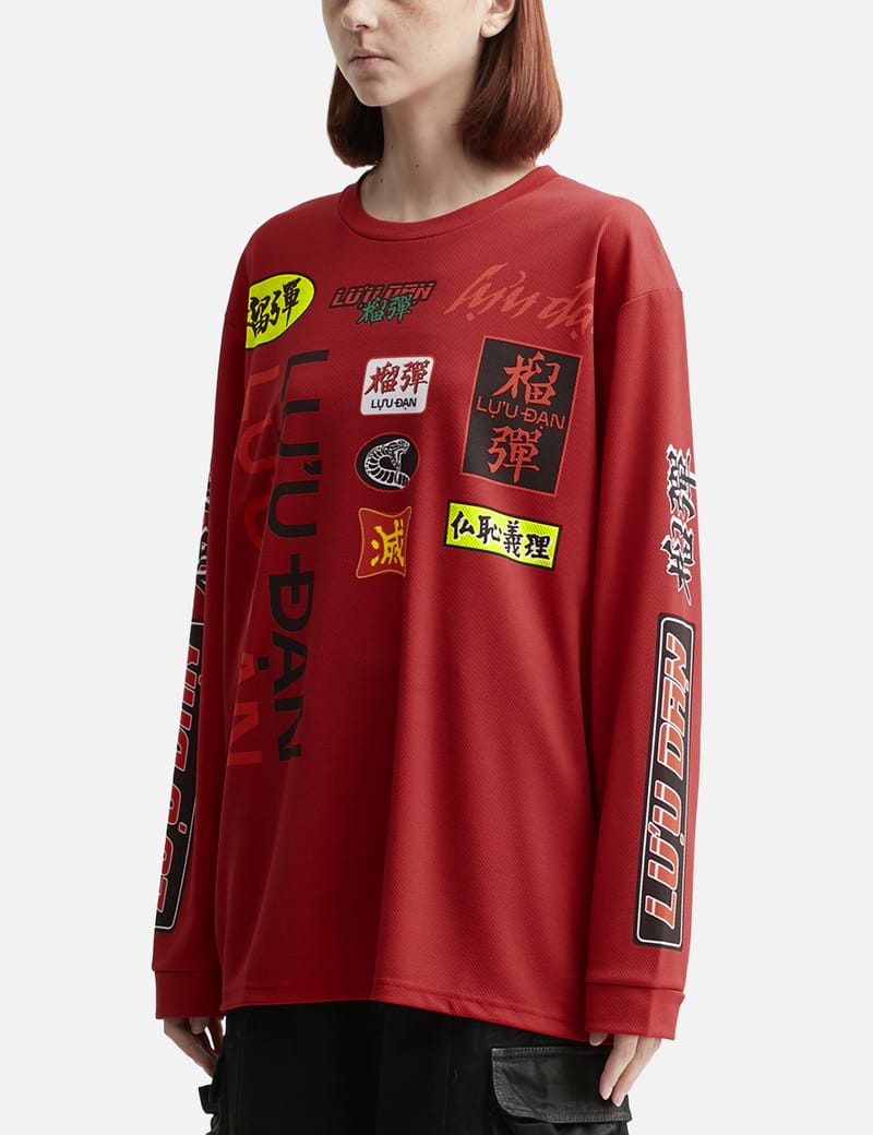 LUU DAN - Oversized Long Sleeve T-Shirt | HBX