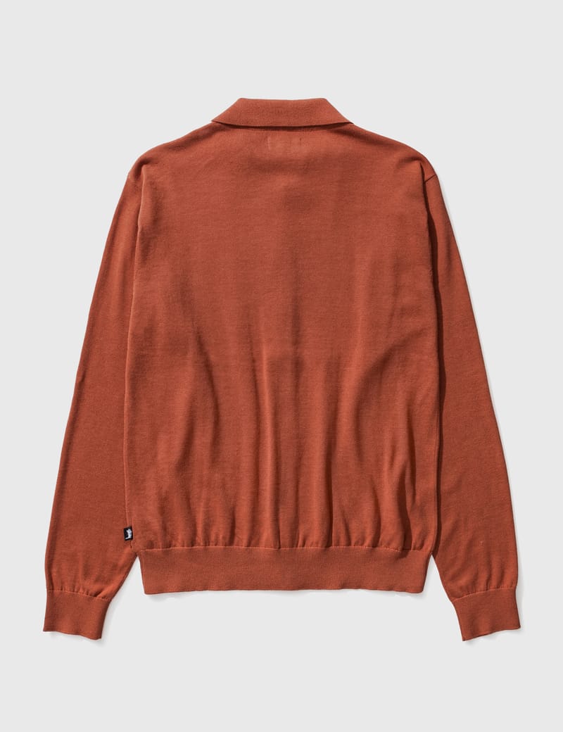 Stüssy - Color Block Sweater | HBX - Globally Curated Fashion and