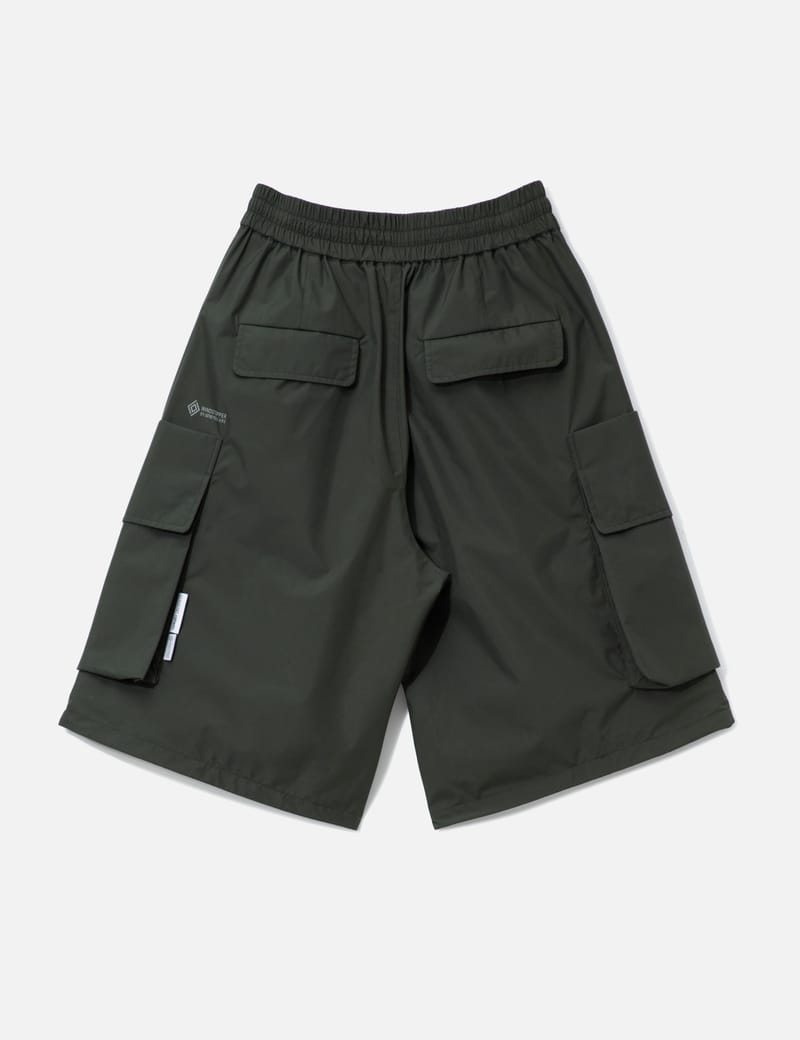 パンツ CLESSTE LABS CITY MILITARY PANTS 001 phenix WINDSTOPPER® by GORE-TEX LABS CITY MILITARY HALF PANTS 001 (BL