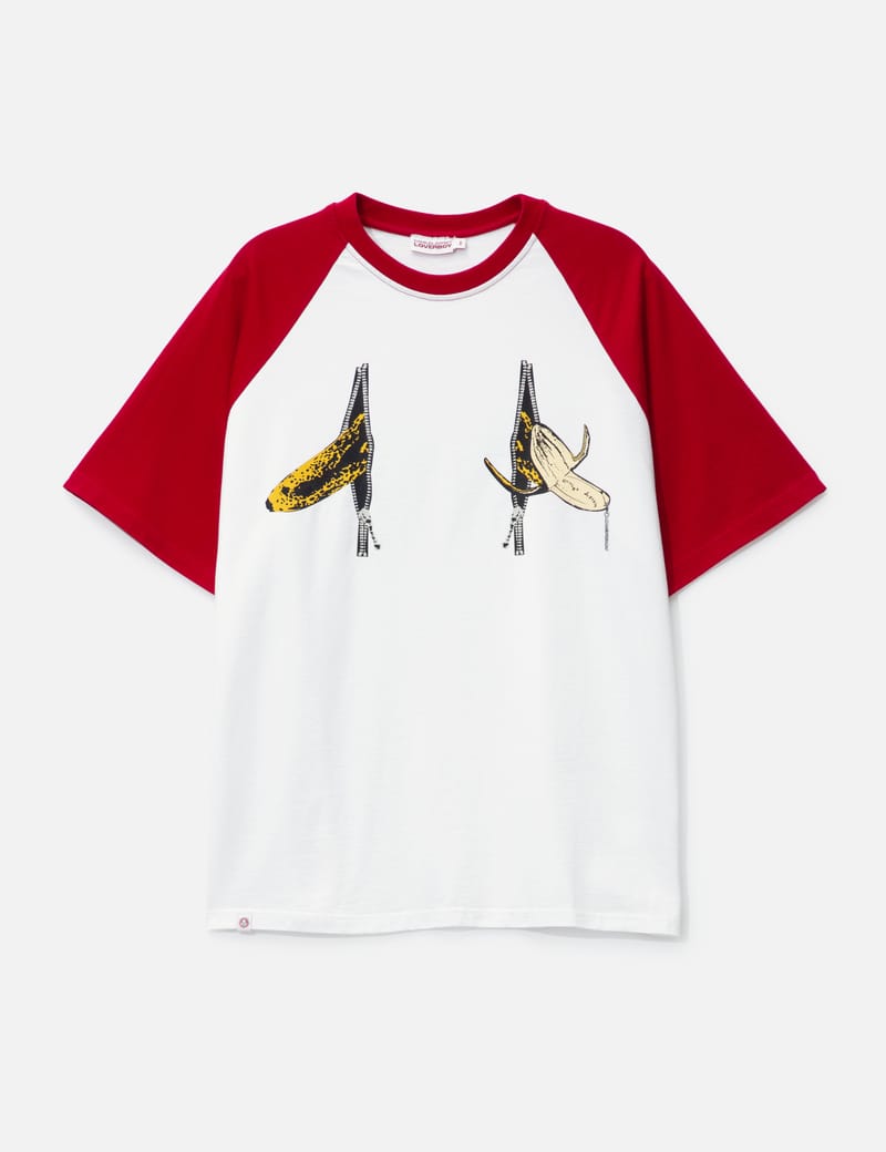 Charles Jeffrey Loverboy - Hawaiian Shirt With Knit Patch
