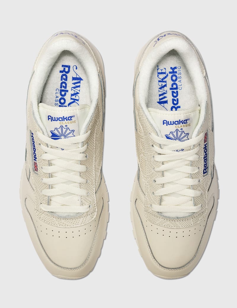 Reebok - Reebok x Awake NY CL Leather | HBX - Globally Curated