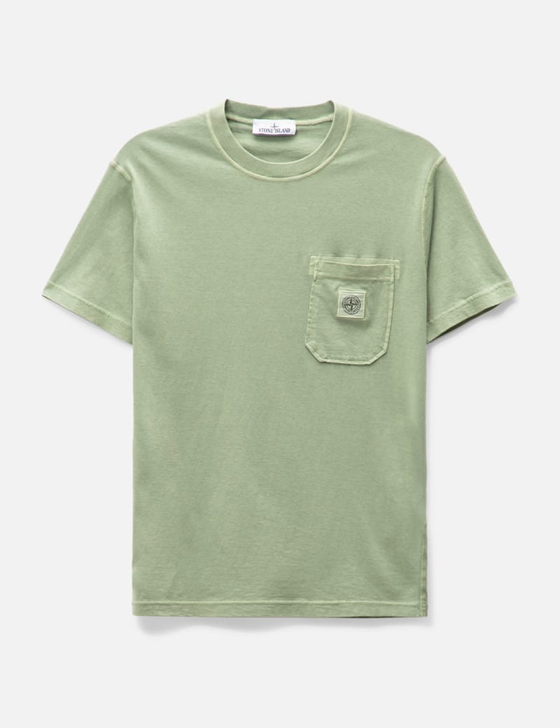 Stone Island - Fissato Effect Pocket T-Shirt | HBX