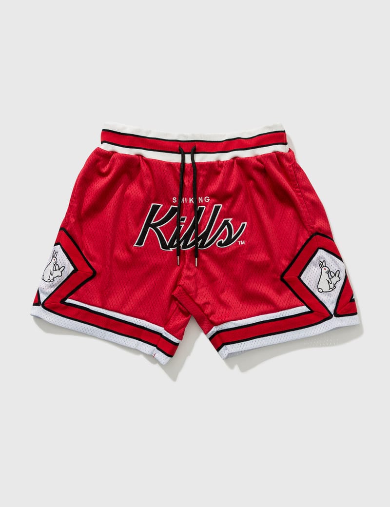 FR2 - Smoking Kills Basketball Shorts | HBX - Globally Curated