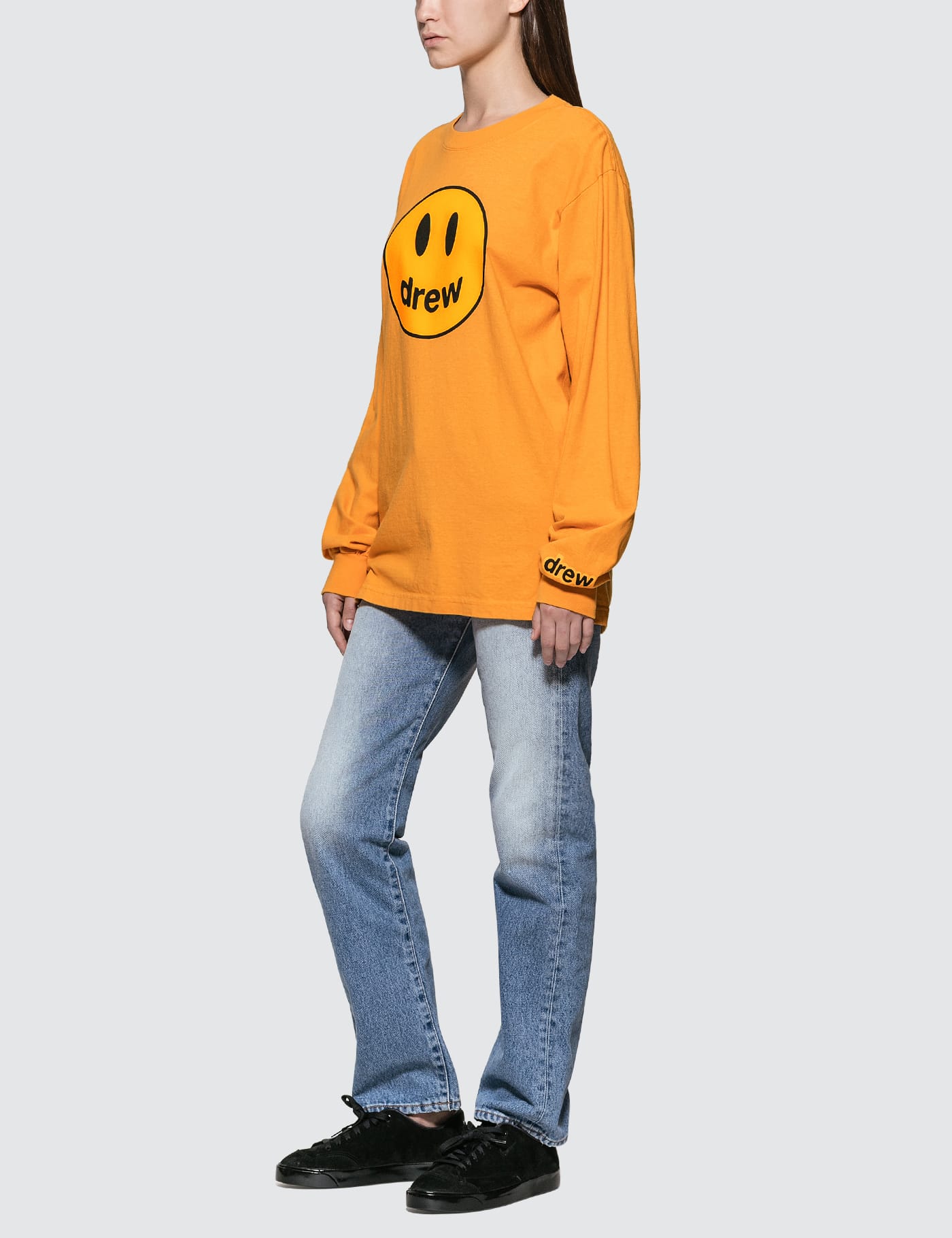Drew House - Mascot Long Sleeve T-shirt | HBX - Globally Curated 
