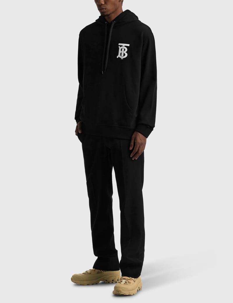 Burberry - モノグラムモチーフ コットン フーディー | HBX
