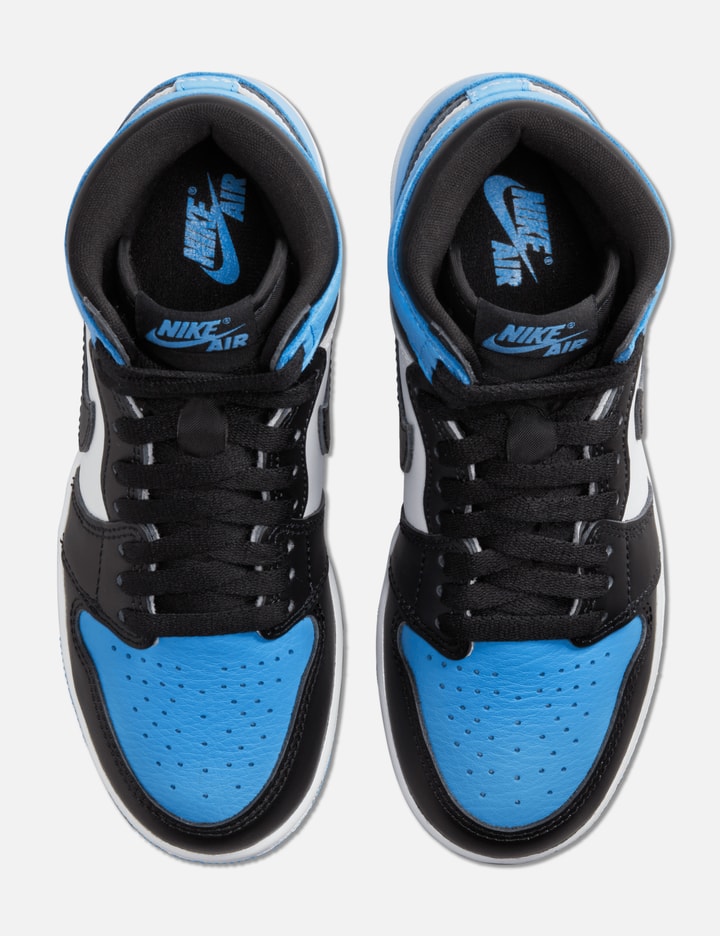 Jordan Brand - Air Jordan 1 High 'UNC Toe' (GS) | HBX - Globally ...