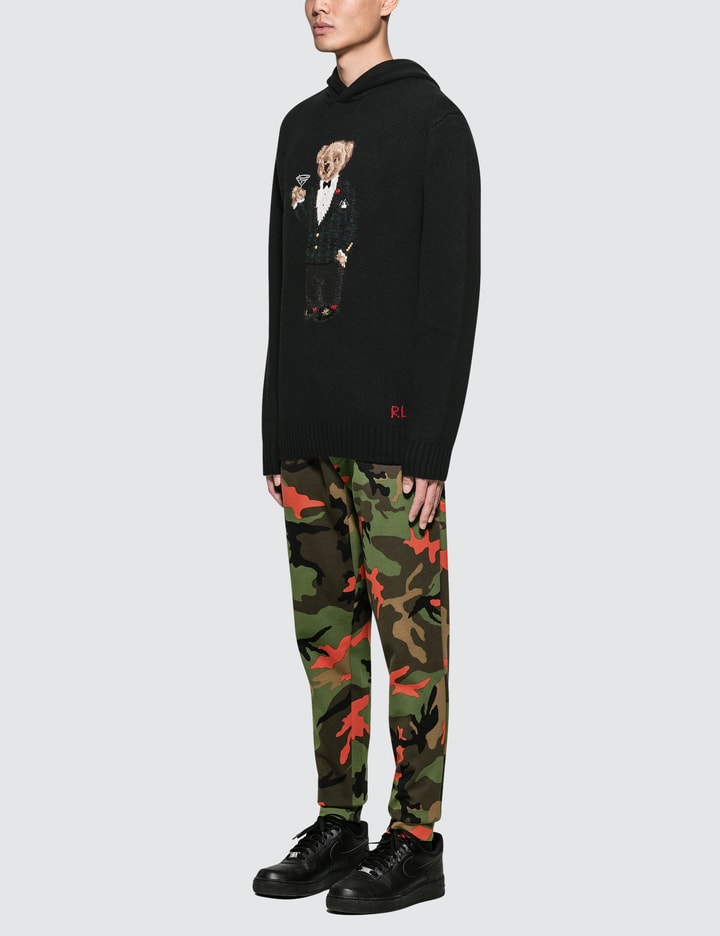 Polo ralph lauren martini bear sweatshirt clearance