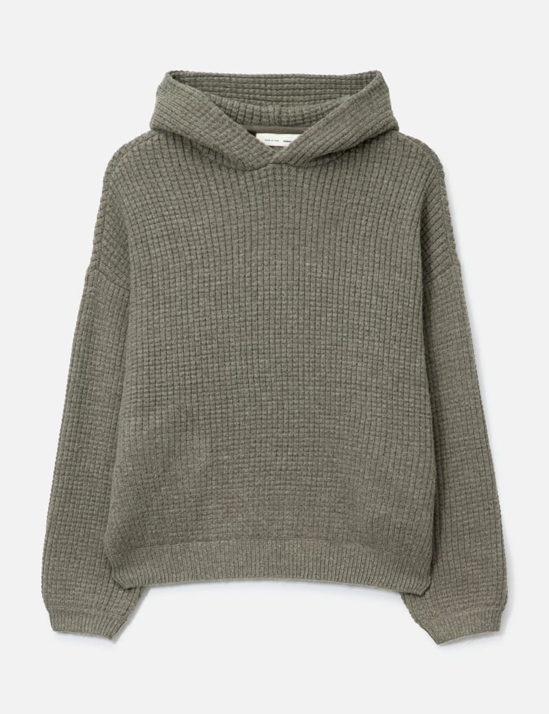 Fear of God Essentials Classic Fleece Hoodie - 綿混フリース