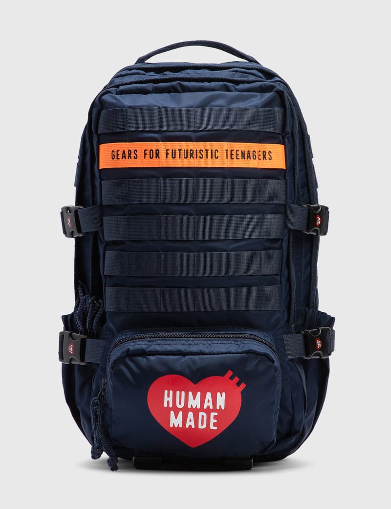 最終値下げ！Human made military back pack - リュック/バックパック