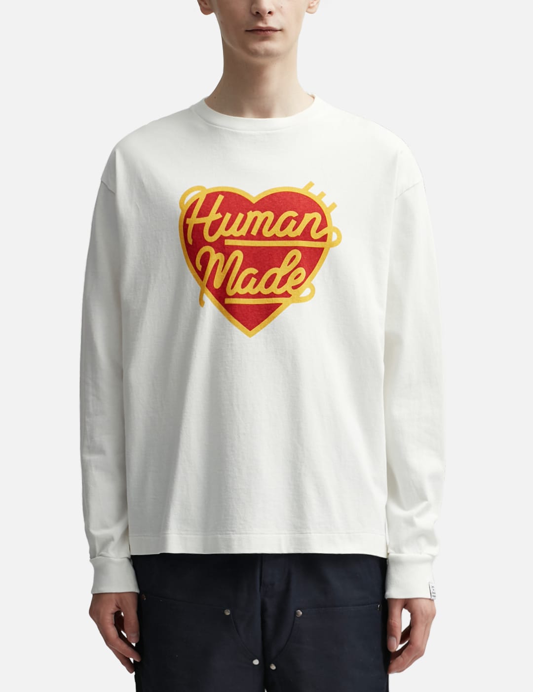Human Made - Graphic Long Sleeve T-shirt #4 | HBX - Globally