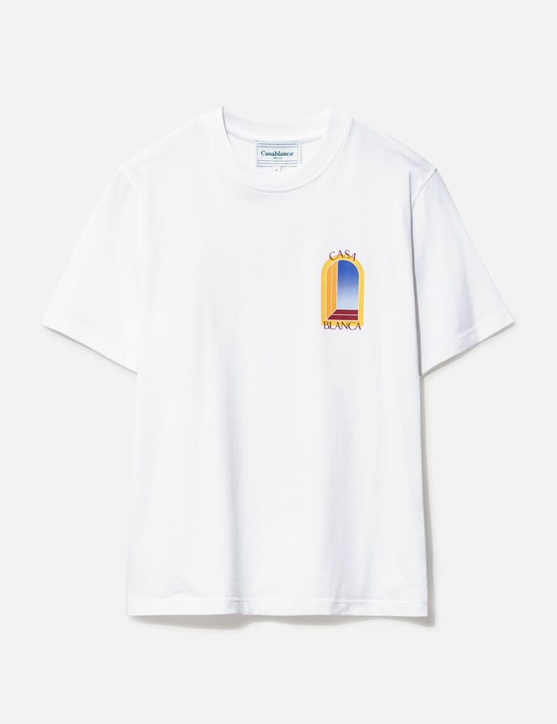 ホットセール CASABLANCA L'ARCHE Tシャツ JOUR DE Tシャツ/カットソー