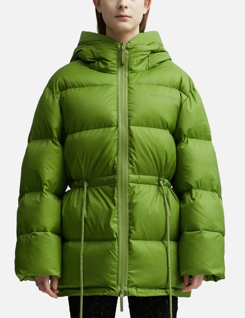 Corduroy Wave Puffer Jacket | HBX - Globally Curated Fashion and