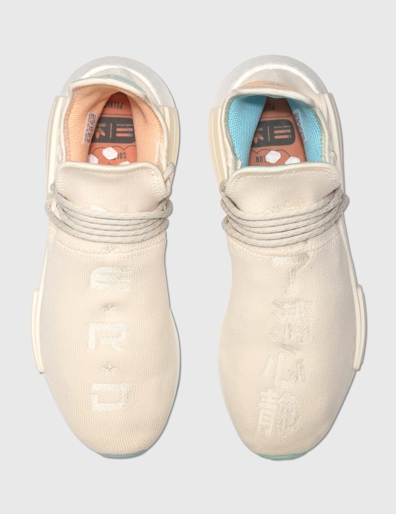Adidas x pharrell williams white sale