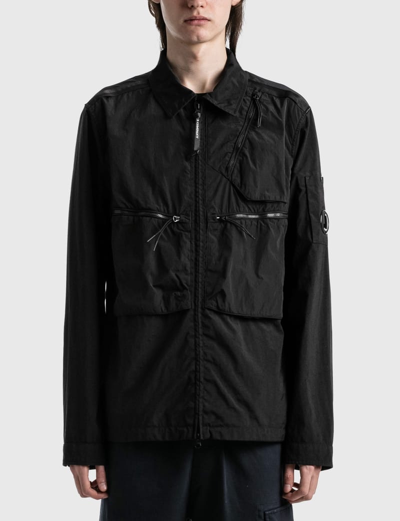 C.P. Company - Chrome-R Overshirt | HBX - Globally Curated C.P. Company - Chrome-R Overshirt | HBX - Globally Curated