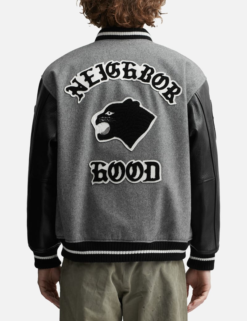 Neighborhood cheap stadium jacket